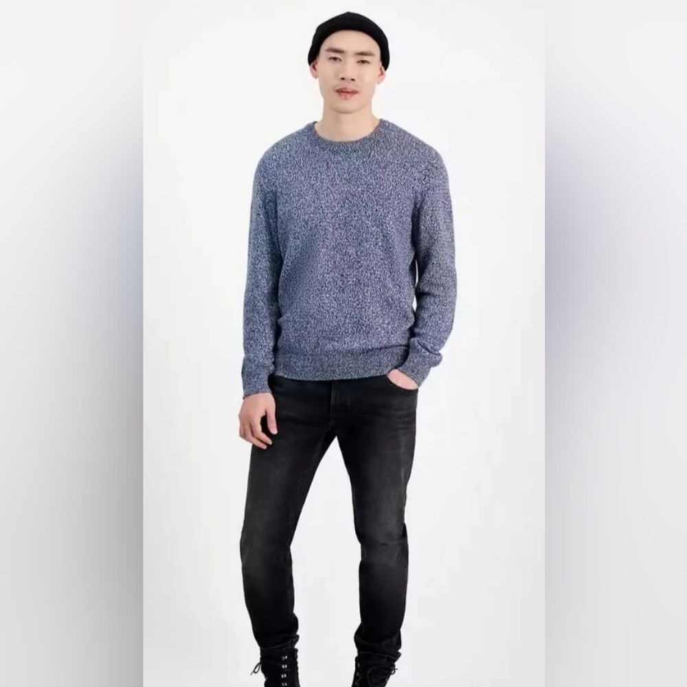 Men's Mode Of One Navy Sweater